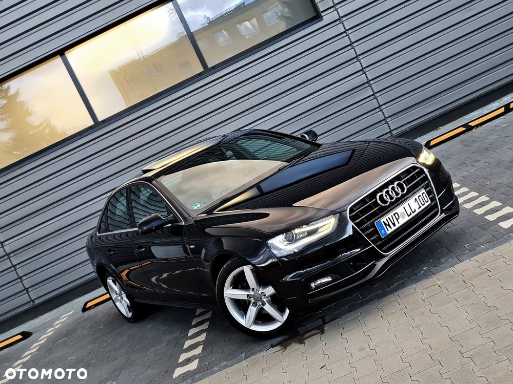 Audi A4 Limousine 2.0 TDI DPF S line Sportpaket - 31