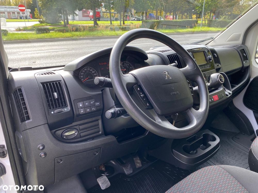 Peugeot BOXER 2,2 HDI 140 KM KONTENER 8EP WINDA PO SERWISIE - 33