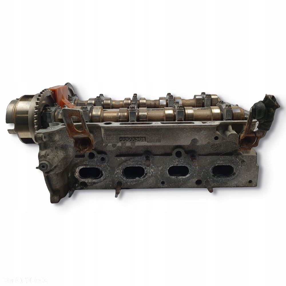 GŁOWICA CYLINDRÓW Opel Astra J 1.4 T turbo 55565291 - 5