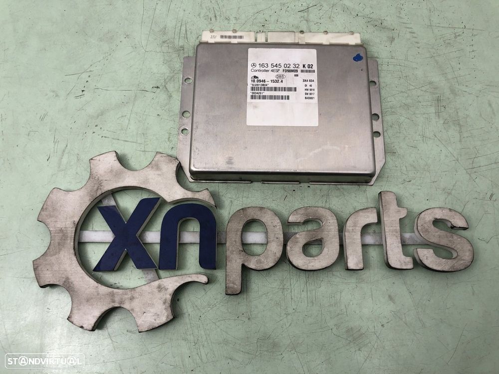 Centralina ESP MERCEDES-BENZ M-CLASS (W163) ML 320 1635450232 - 1