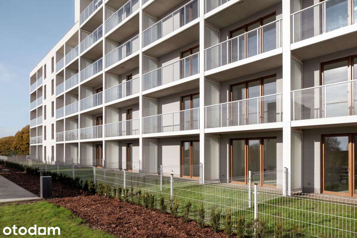 2-pokojowe mieszkanie 44m2 + loggia