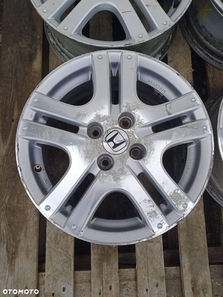 FELGI ALUMINIOWE R15 HONDA CIVIC 4DR 1.6 4X100 15X6JJ ET55 - 2