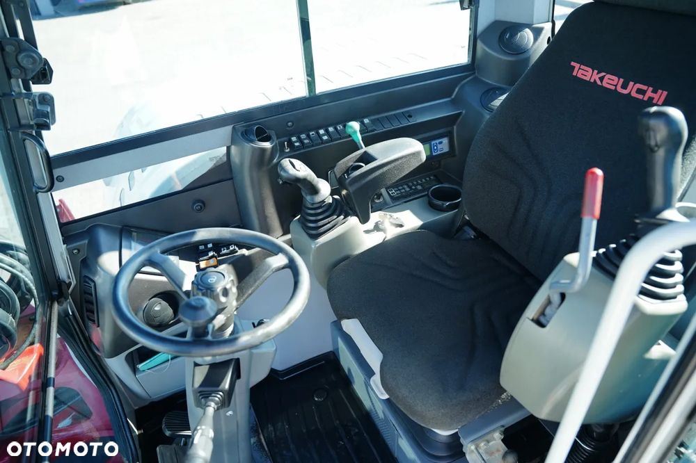 Takeuchi TB 295 W / KOPARKA KOŁOWA / ROTOTILT - 28