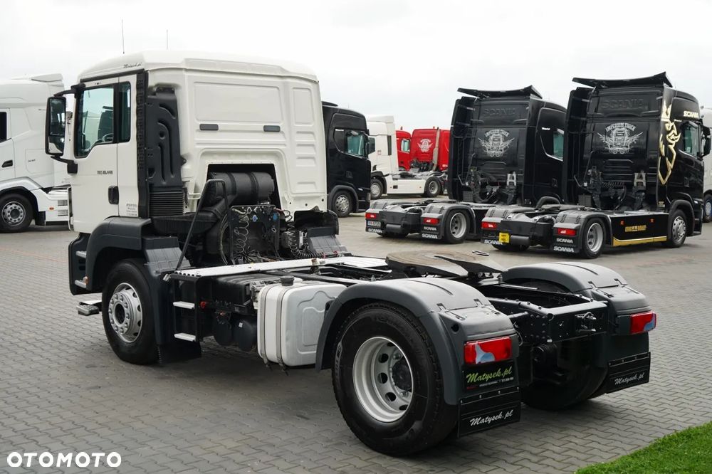 MAN TGX 18.440 / HYDRAULIKA / NISKA KABINA / MANUAL / EURO 6 - 10