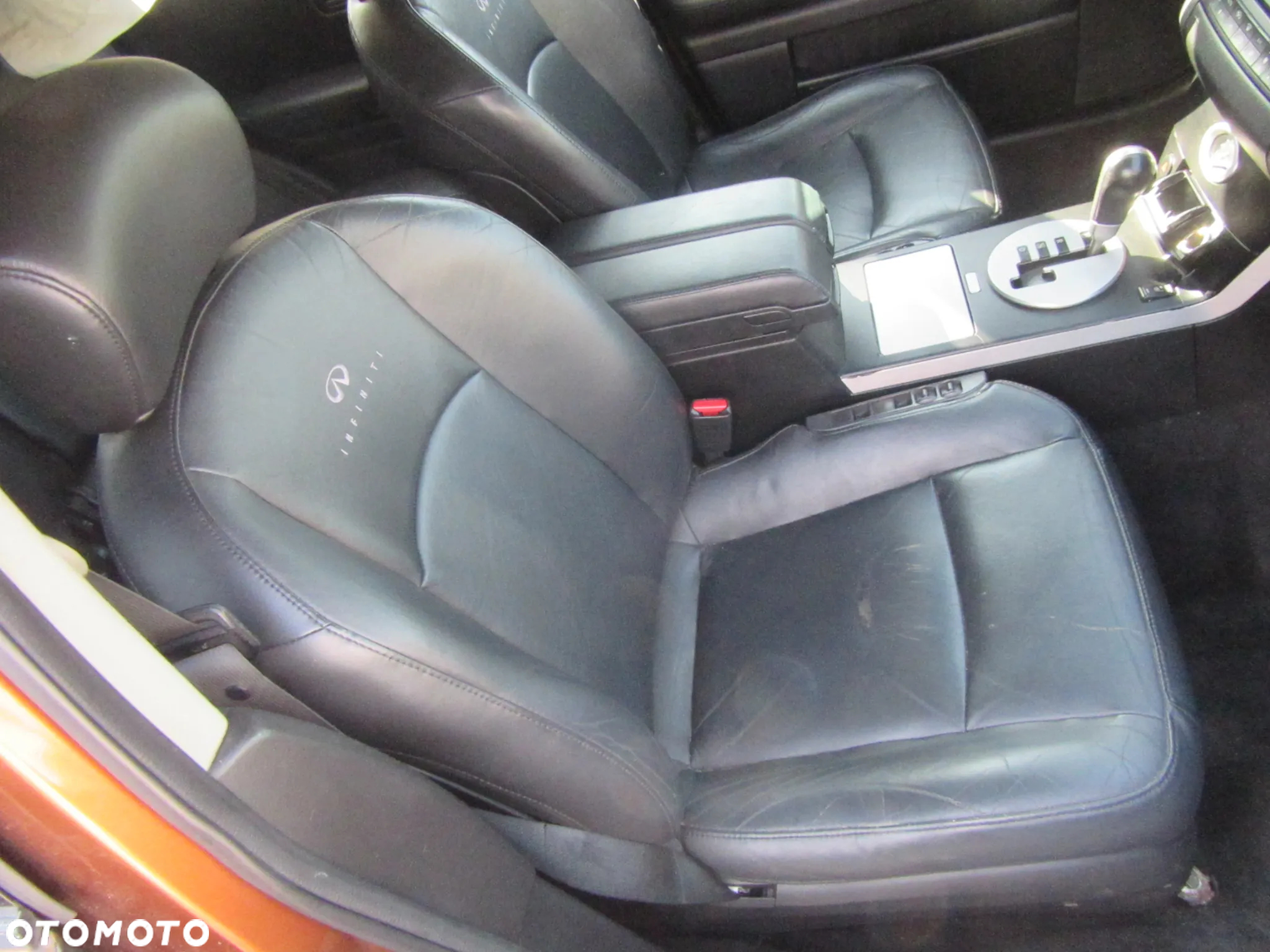Infiniti FX35 2004 DESKA ROZDZIELCZA PODUSZKA PASAŻERA Wszystkie części - 5