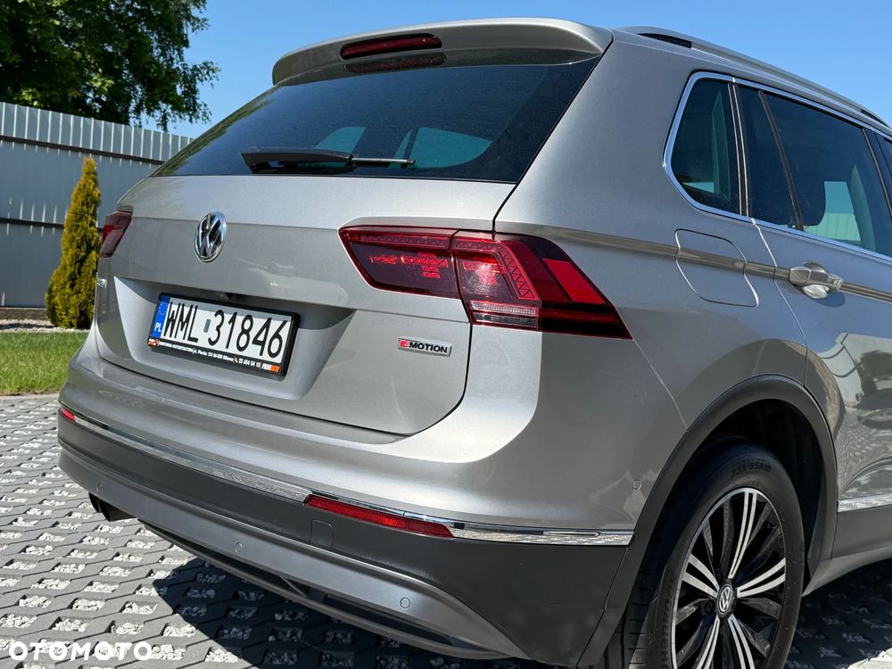 Volkswagen Tiguan 2.0 TDI SCR 4MOTION DSG Highline - 9