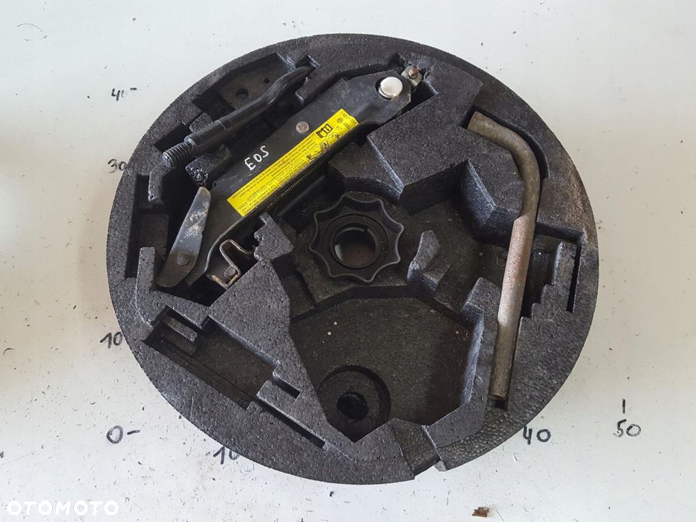 VW EOS 06-10r GOLF V LEWAREK WKŁADA UCHO KLUCZ - 1