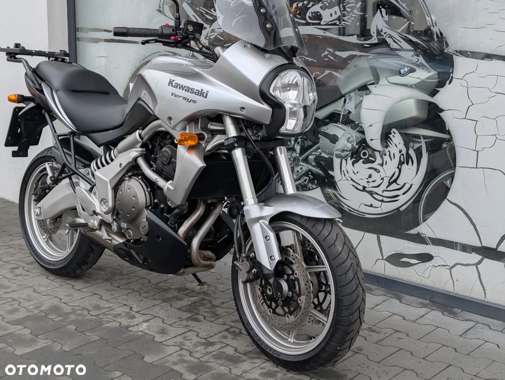 Kawasaki Versys 650 - 8