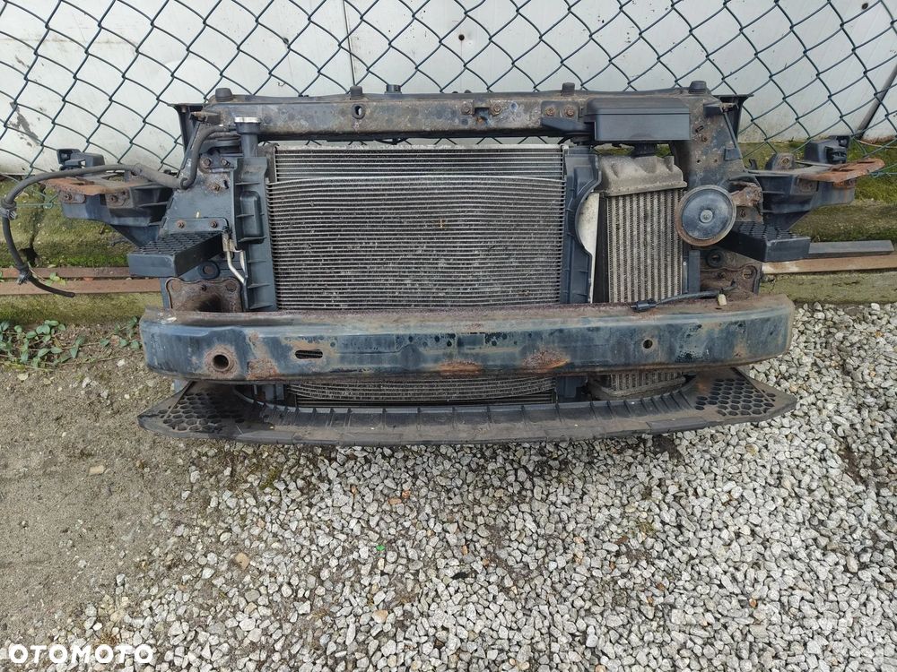 Hyundai IX35 35 2.0 CRDI Wzmocnienie Czołowe Pas Przedni Chłodnice Belka - 5