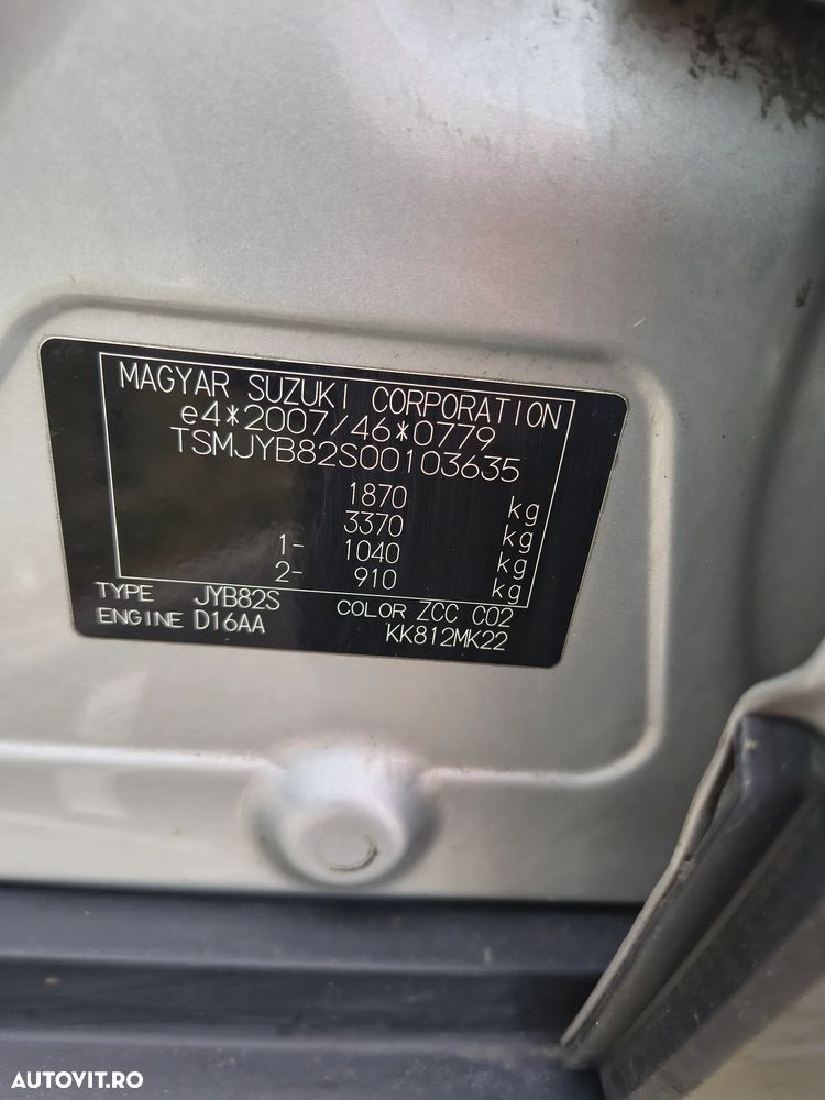 Suzuki S-Cross 1.6 DDIS Allgrip Comfort+ - 31