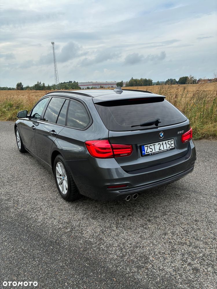 BMW Seria 3 320d Luxury Line - 5