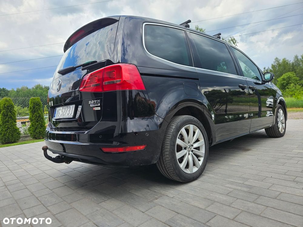 Volkswagen Sharan 2.0 TDI Highline DSG - 5