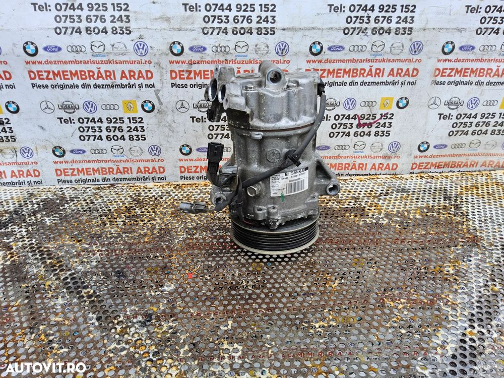 Compresor clima Renault 1.0 1.3 cod 926005450r Clio 5 Captur clio 0.9 Nissan Juke - 3