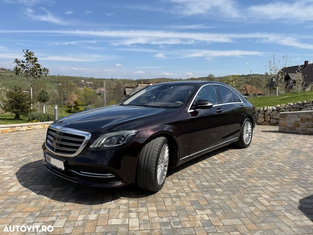 Mercedes-Benz S 400 d 4MATIC Aut - 2
