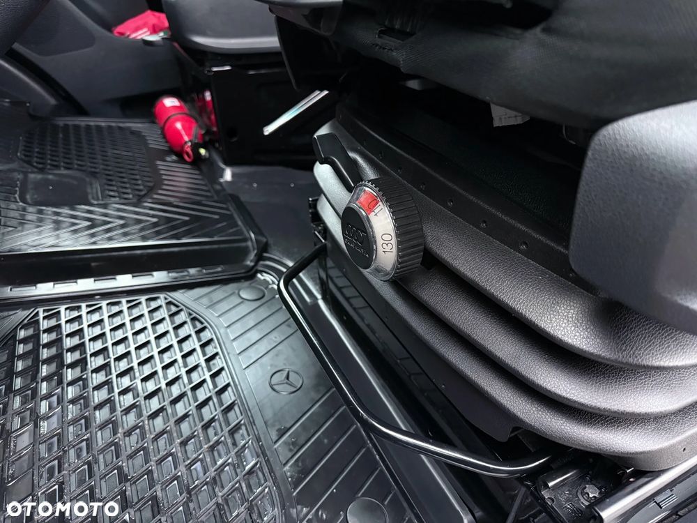 Mercedes-Benz Sprinter 319 CDI V6 Plandeka 10 ep Firanka Salon PL, Jeden Właściciel - 8