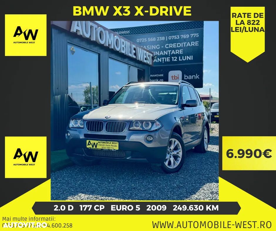 BMW X3 xDrive20d Aut. Edition Lifestyle - 1