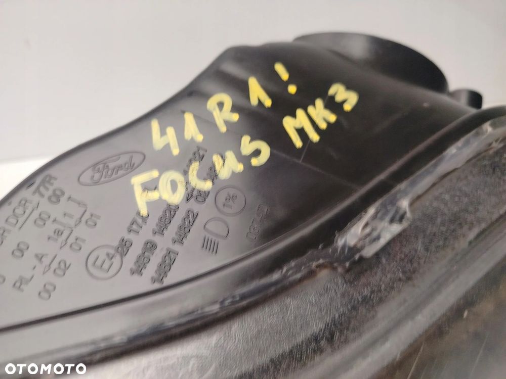 FORD FOCUS MK3 10R- REFLEKTOR LAMPA PRAWY PRZÓD PRAWA PRZEDNIA - 16