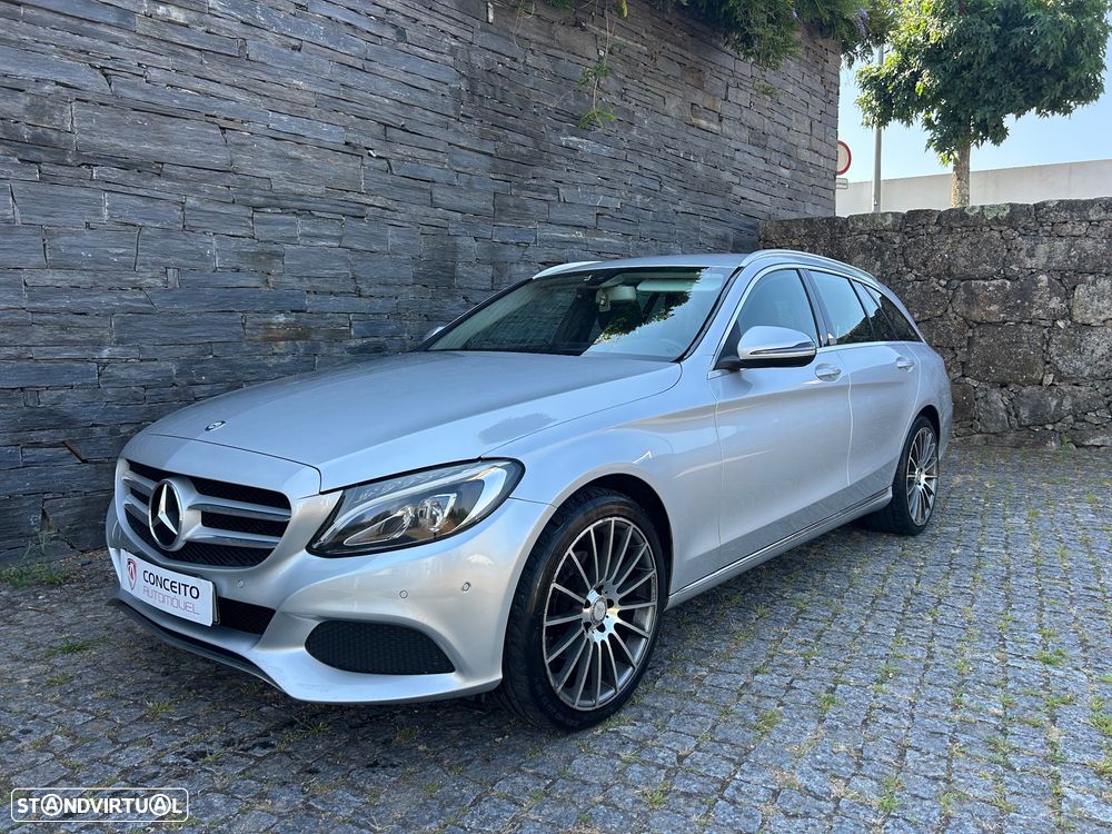 Mercedes-Benz C 220 (BlueTEC) d Station 7G-TRONIC Avantgarde - 2