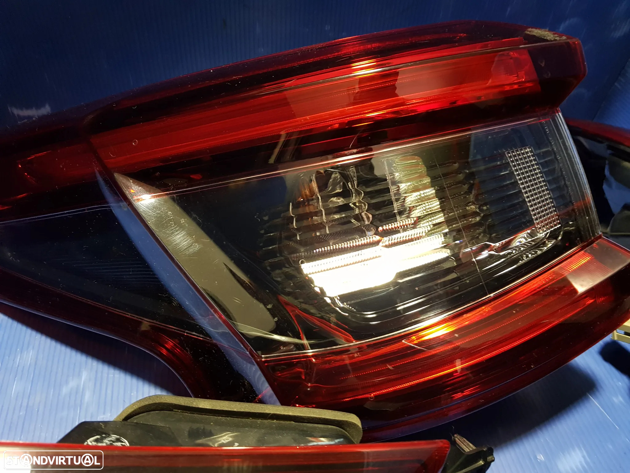Farolins Farolim LED Nissan Qashqai J11 J18 - 3