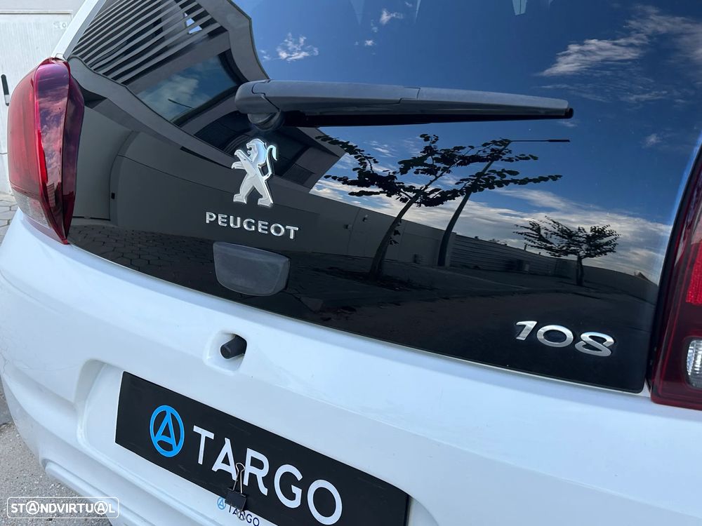 Peugeot 108 1.0 VTi Style - 36