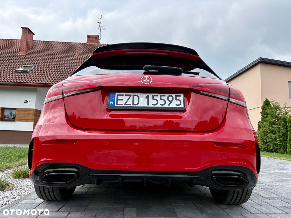 Mercedes-Benz Klasa A 180 d 7G-DCT AMG Line - 18