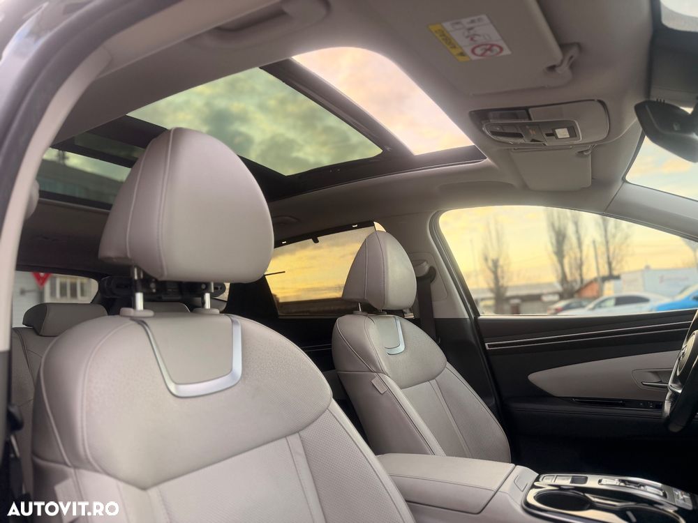 Hyundai Tucson HEV 1.6 l 230 CP 4WD 6AT Luxury - 13