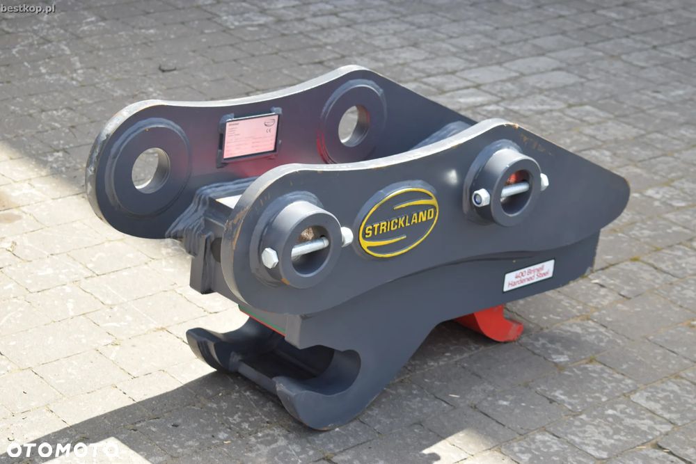 Szybkozłącze Hydrauliczne Strickland do maszyn 18 ton -27 ton - 11