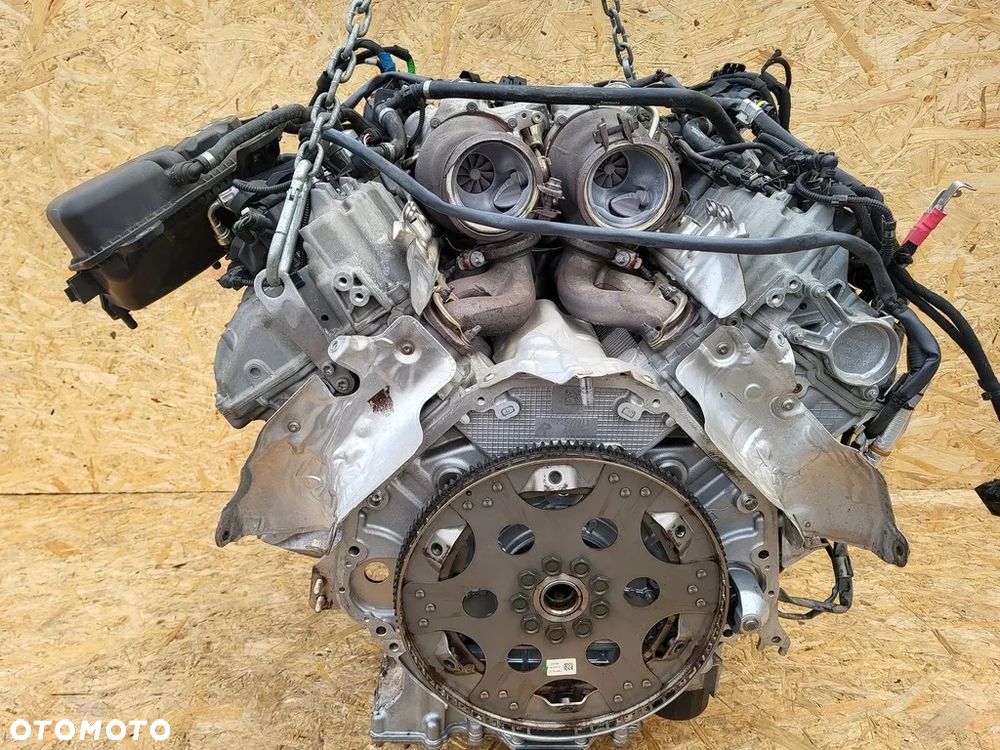 SILNIK BMW X5 G05 G06 G07 G11 4.4 L V8 2021 R - N63B44D - 3