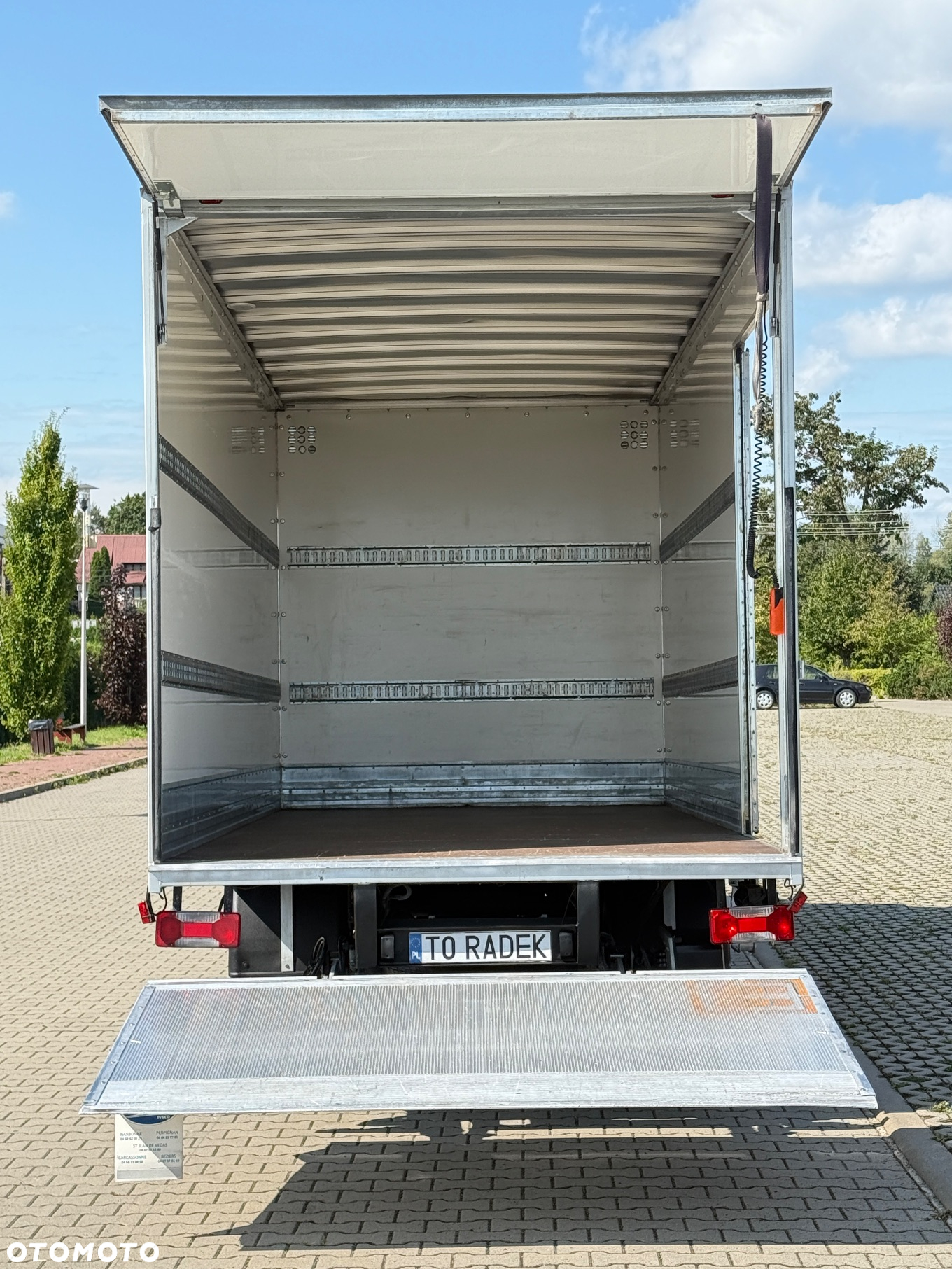 Iveco DAILY 70-180 180KM * 10 E.Palet Kontener +Winda 1000KG IDEALNY STAN!!! - 25