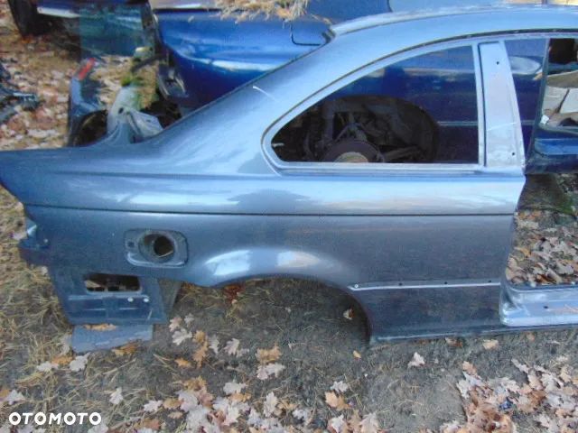 BMW e46 coupe ćwiartka BŁOTNIK TYŁ TYLNY ĆWIARTKA - 1