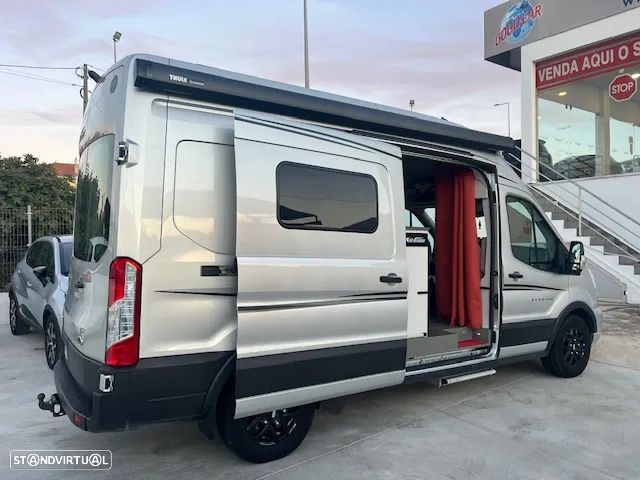 Ford Transit Font Vendome Forty Van 4x4 - 17