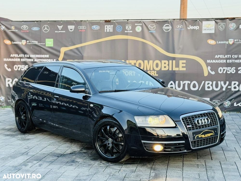 Audi A6 2.7 TDI DPF Multitronic - 2