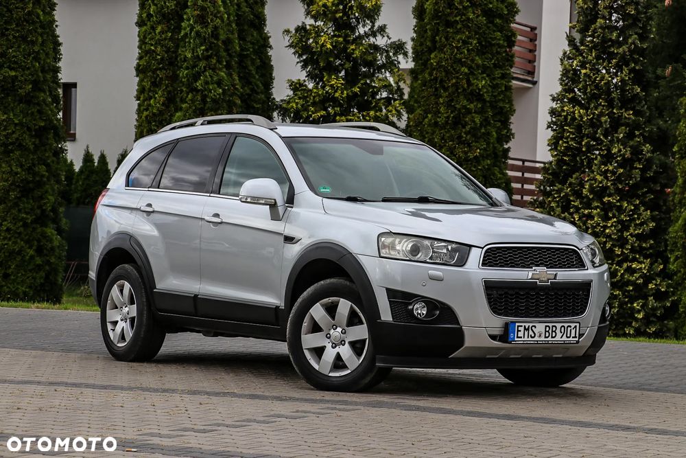 Chevrolet Captiva 2.2 D LS+ - 8