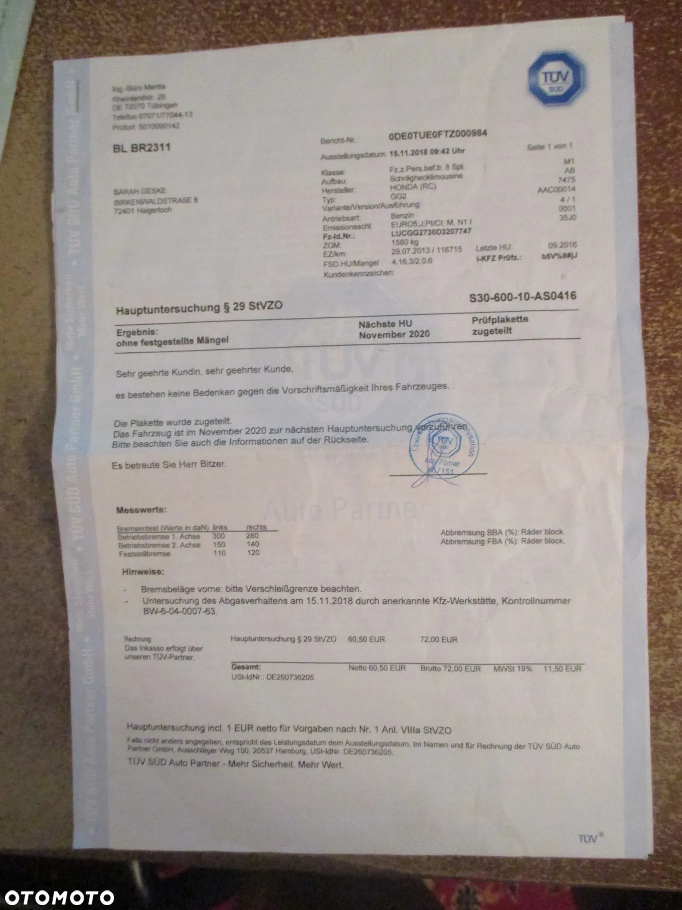 Honda Jazz 1.2 S - 14