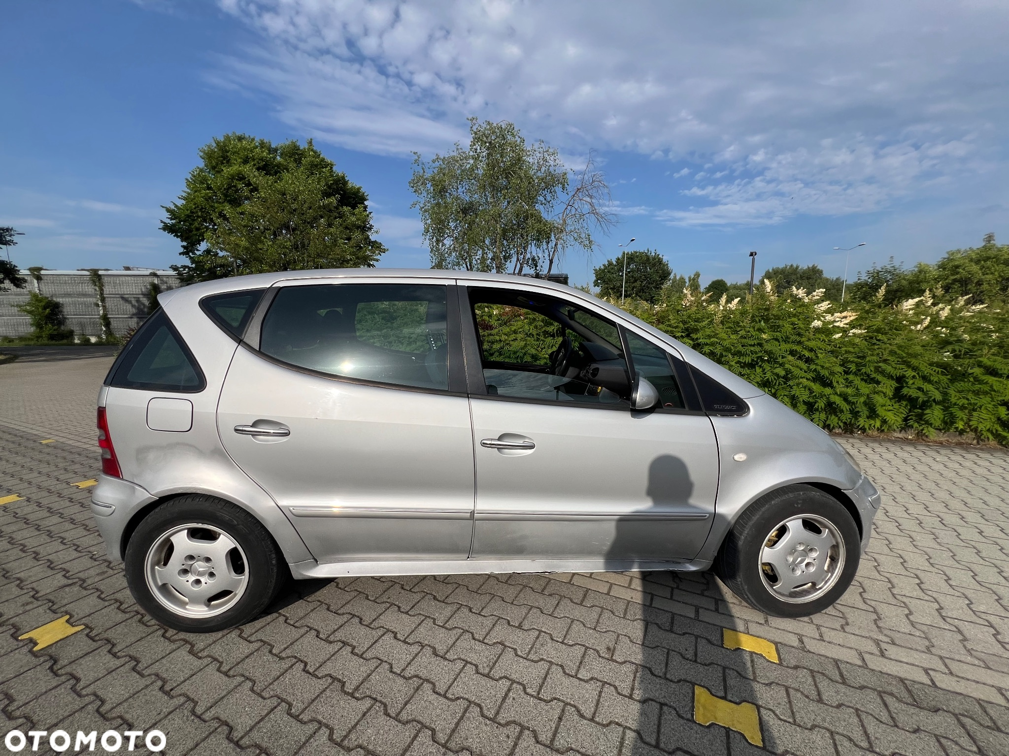 Mercedes-Benz Klasa A 170 CDI Elegance - 8