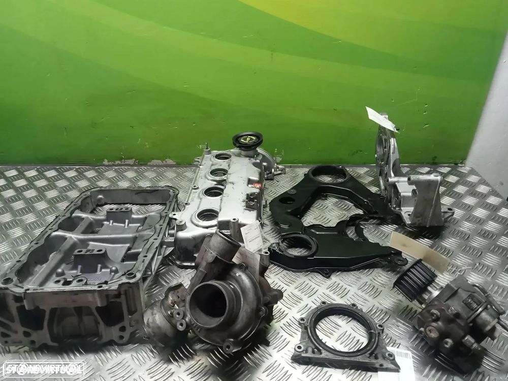 Reparação de Motor Mazda 6 2.0D RF7J - 3