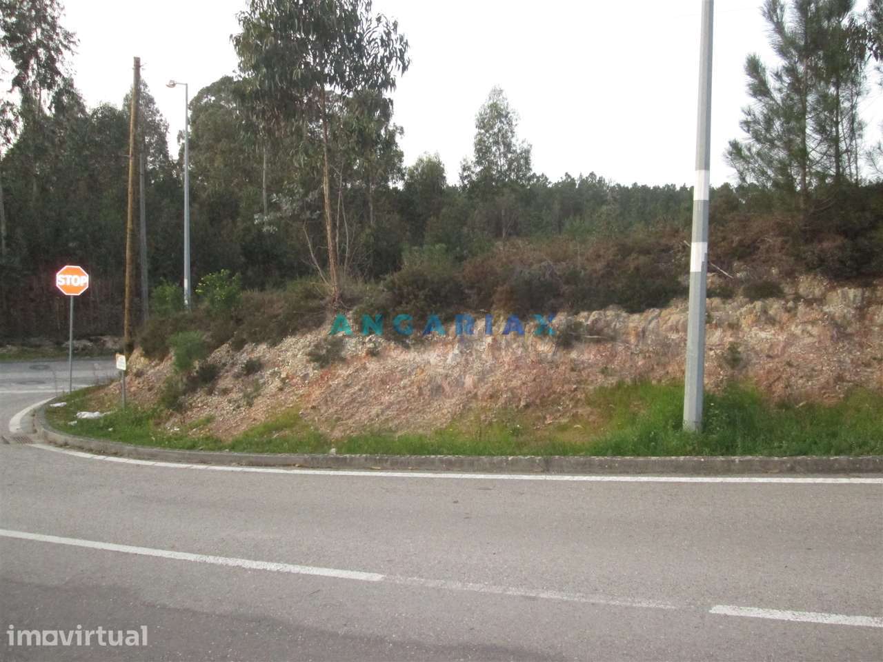 ANG933 - Terreno para Construção com 2664m2 para Venda em Colmeias, Le - Grande imagem: 2/9
