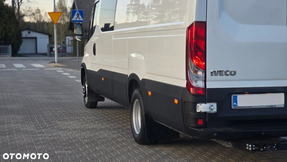 Iveco ❗️❗️DAILY 3.0 180KM MAXI 50C18 L4H3 JAK NOWY ❗️❗️NOWY MODEL / ZABUDOWA VIP 9 OSÓB HAUSER / 3500KG HAK / PIERWSZY WŁASCICIEL / BLASZAK / NAVI / KAMERA COFANIA / ZAWIESZENIE PNEUMATYCZNE AIR-PRO  / KLIMATYZACJA POSTOJOWA / SKRZYNIA MANUALNA / BLIŹNIAKI / TEMPOMAT / WERSJA WZMOCNIONA / FULL OPCJA / SERWIS ASO / SALON POLSKA / 35C15 50C15 35C18❗❗ JAK Z SALONU - NOWY -❗❗ - 16