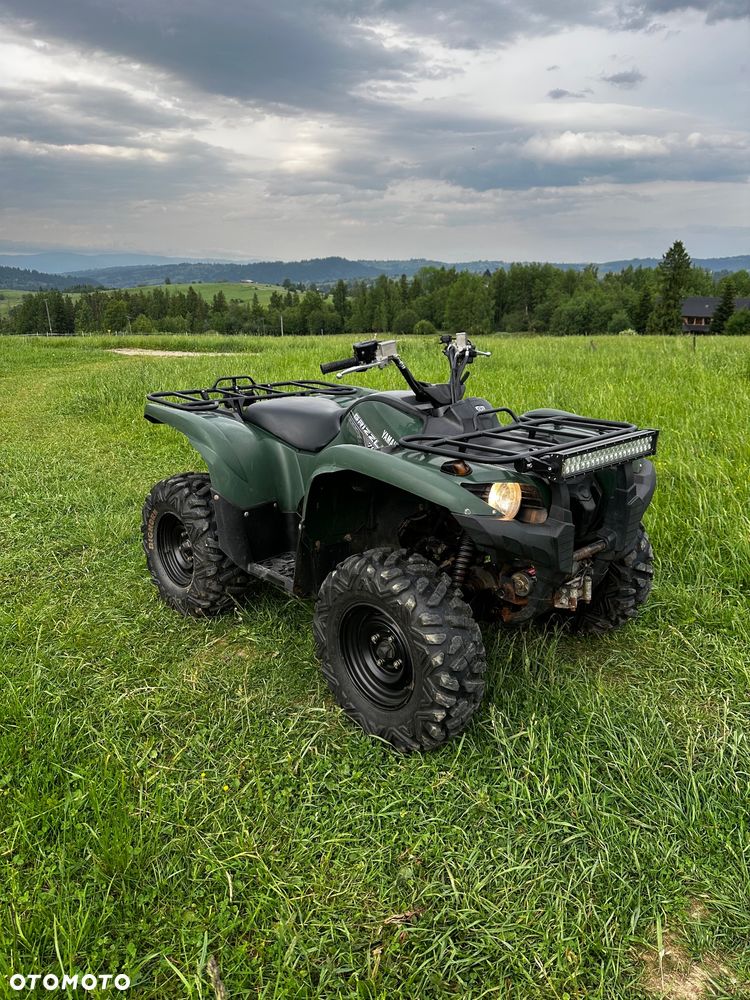 Yamaha Grizzly - 1