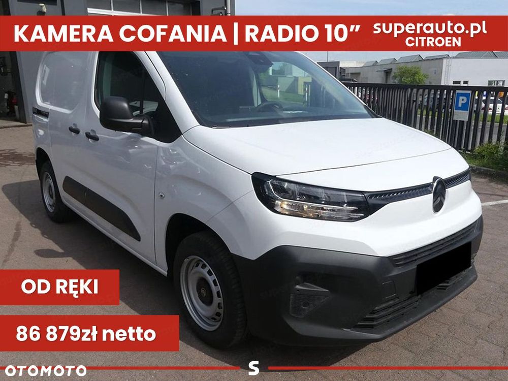Citroën Berlingo Van Van M L1H1 1.5 100KM - 2