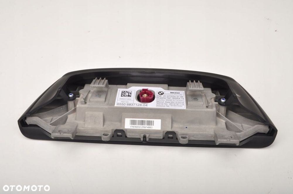 BMW F22 WYŚWIETLACZ 6837128 - 3