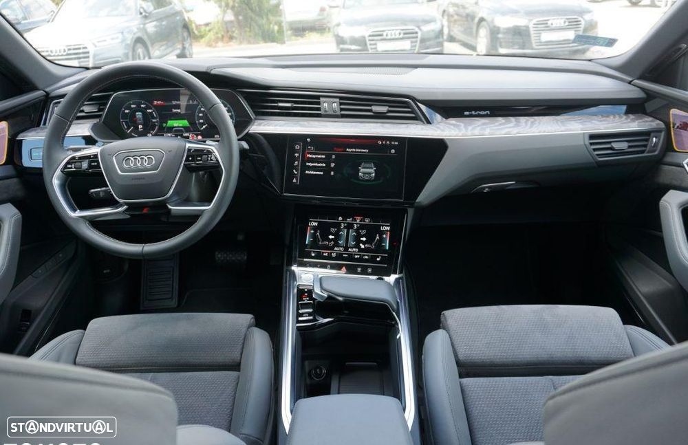 Audi e-tron Sportback 55 quattro S line - 9