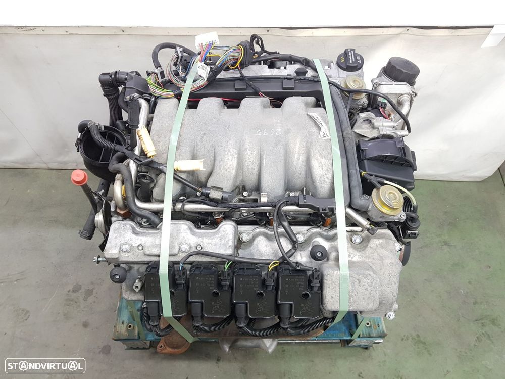 MOTOR COMPLETO MERCEDES-BENZ SL BM 230 ROADSTER - 1