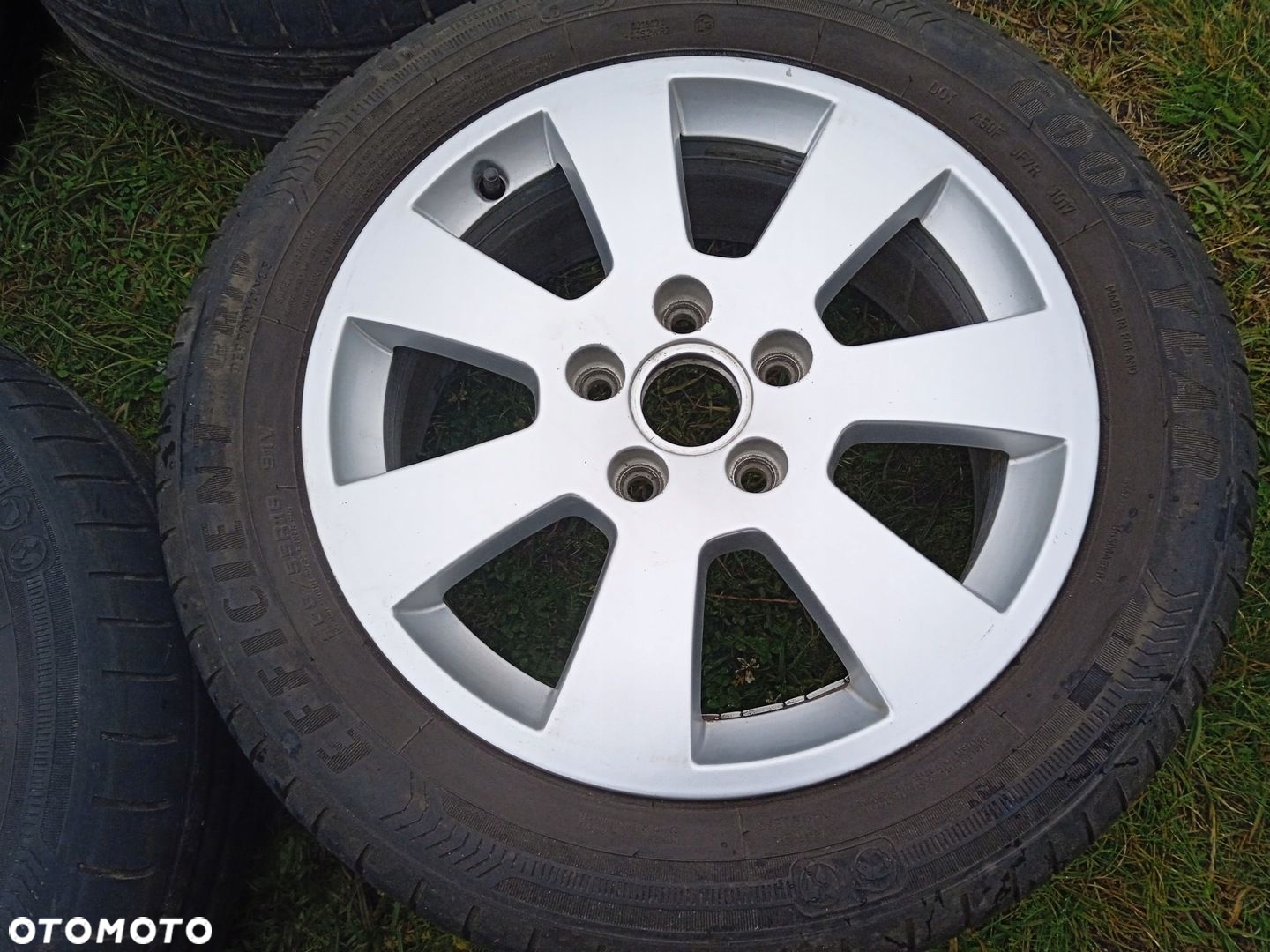 Felgi aluminiowe 5x112 Skoda Octavia SuperB Seat leon Golf 5 6 T-rock et50 - 3