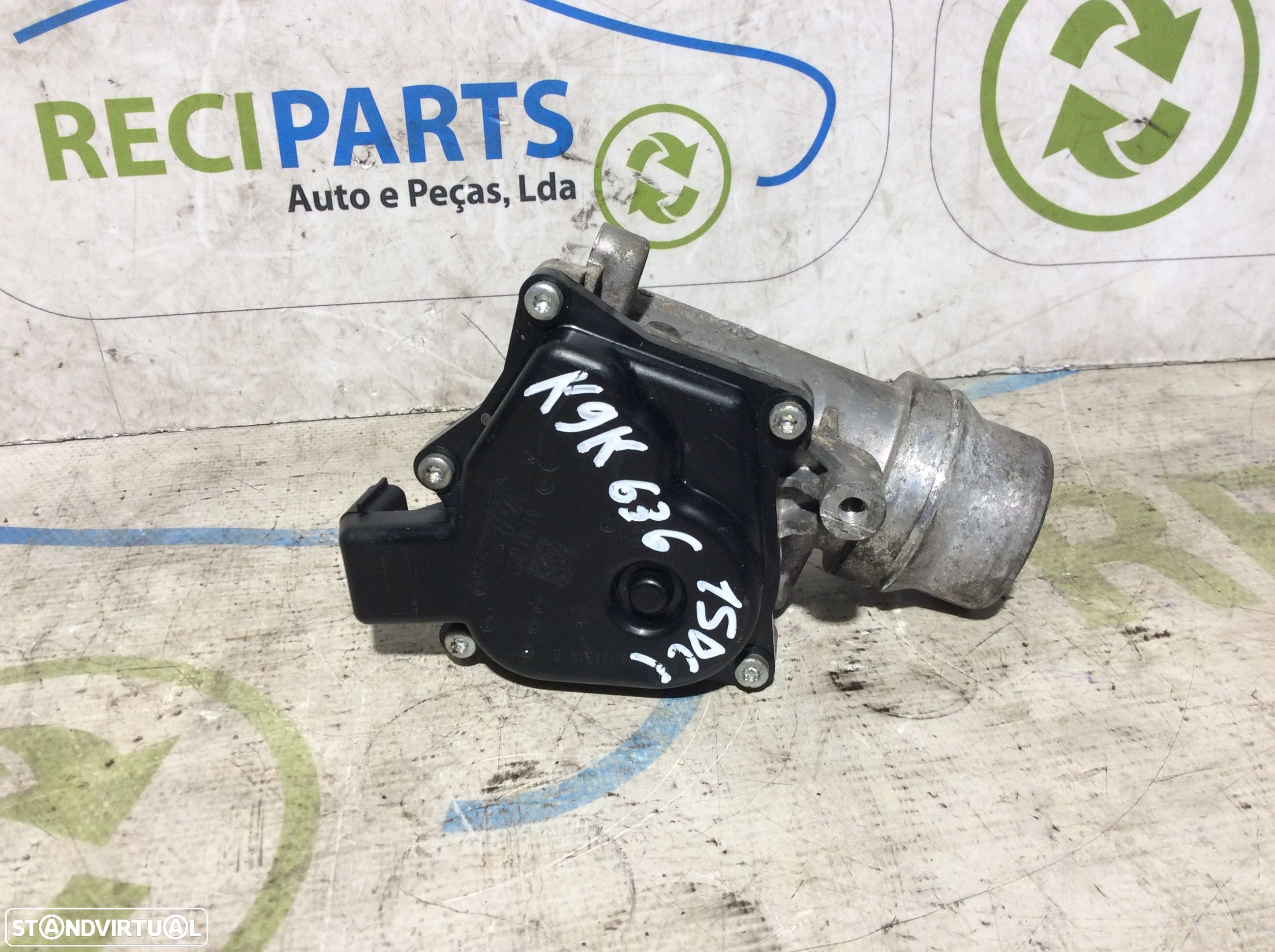Corpo de borboleta Renault 1.5 DCi Ref. 017411853 - 1