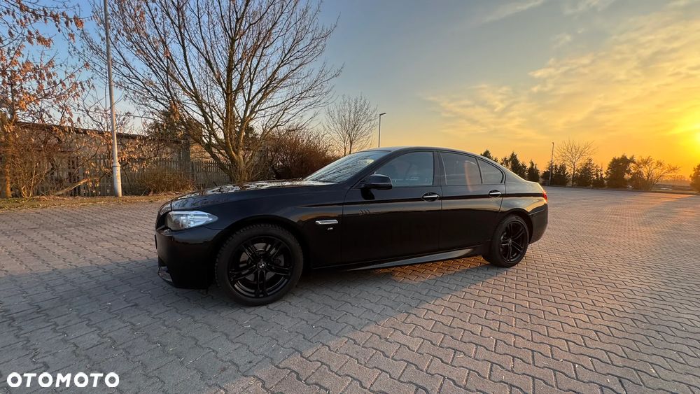 BMW Seria 5 520d xDrive M Sport sport - 12