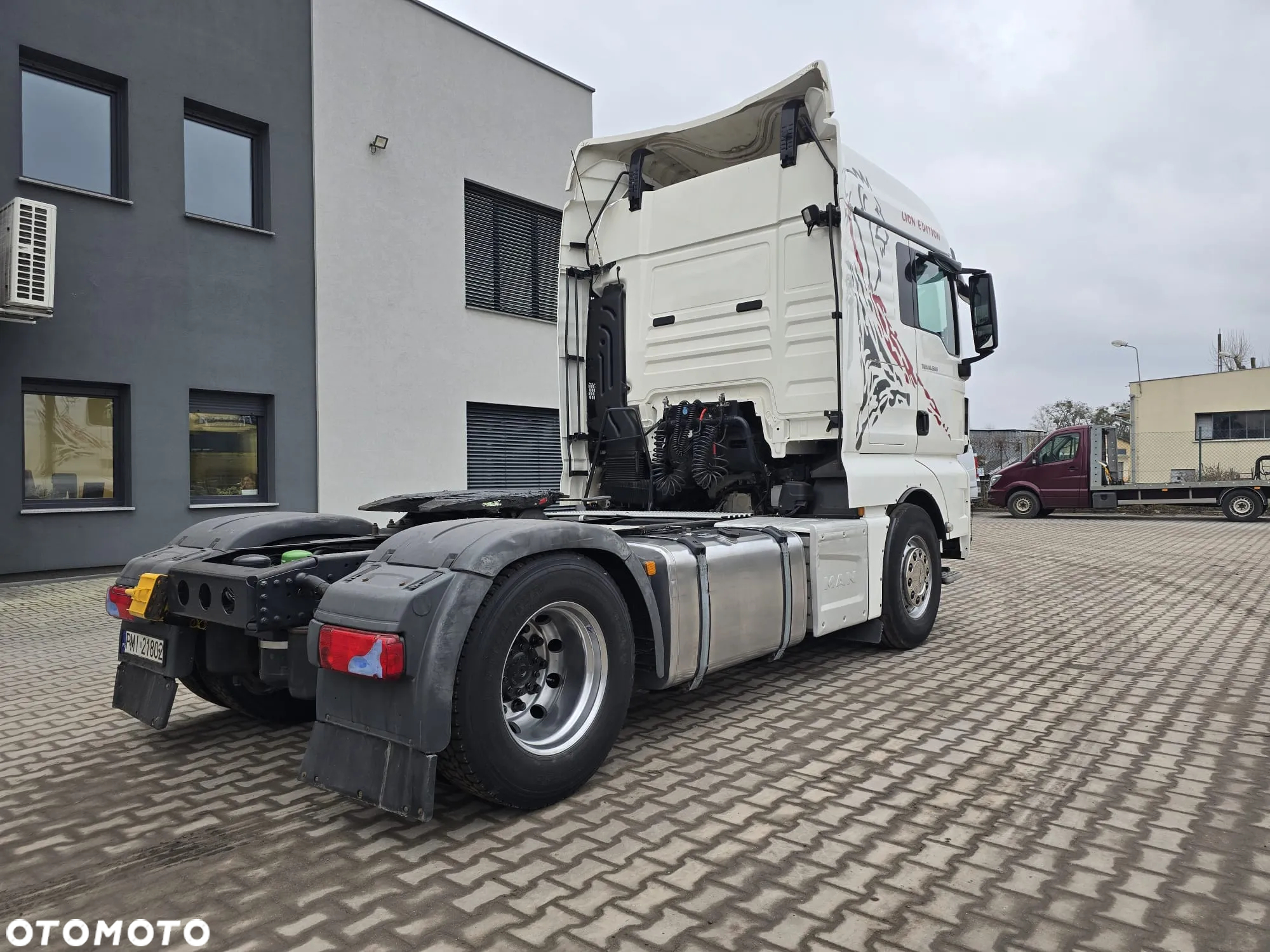 MAN TGX 500 - 5