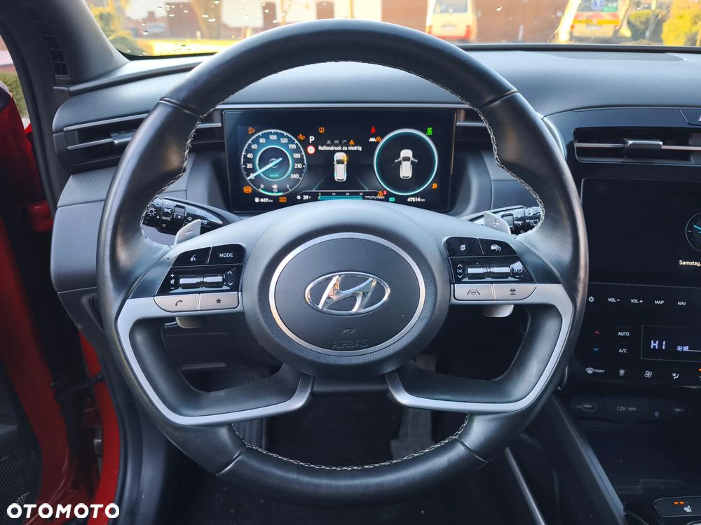 Hyundai Tucson 1.6 T-GDi 48V Executive N Line 4WD DCT - 12