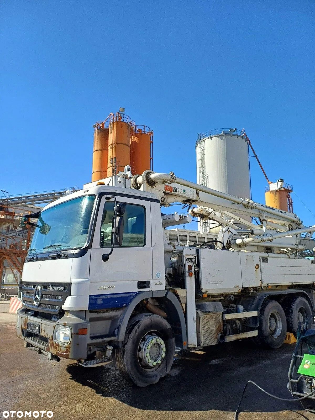 Mercedes-Benz ACTROS 2632 6x4 EURO5 POMPA DO BETONU SCHWING S24X - 1