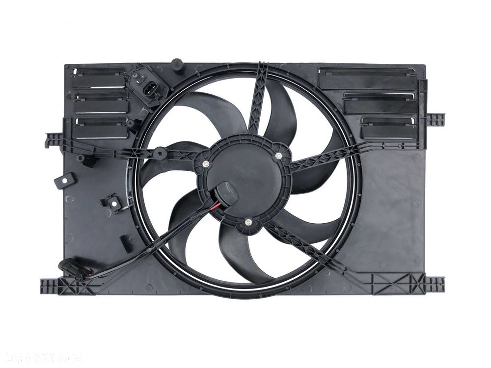 Wentylator chłodnicy Fiat 500X  2014-